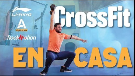 Rutina de Crossfit en Casa // EMOM - YouTube