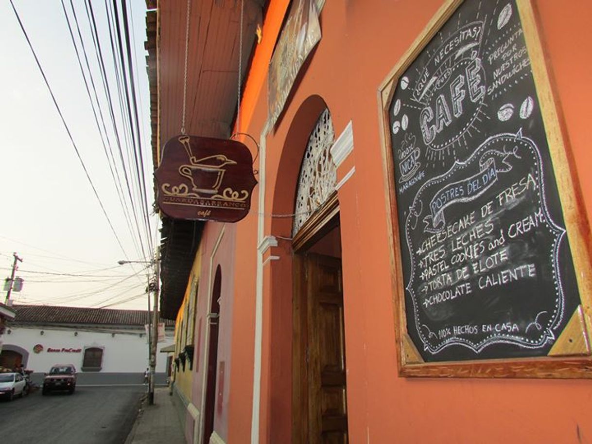 Restaurants Guardabarranco Café