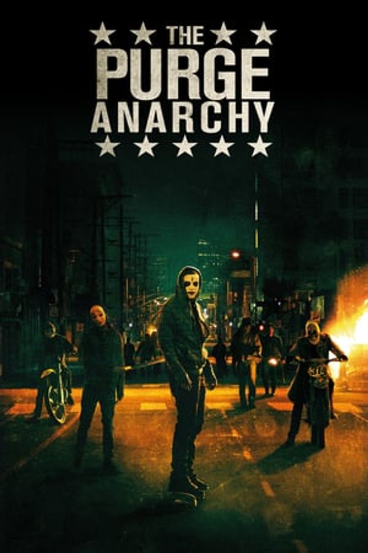 Película Anarchy: La noche de las bestias