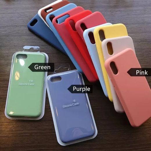 Funda silicona aliexpress ( muy parecida a la original)