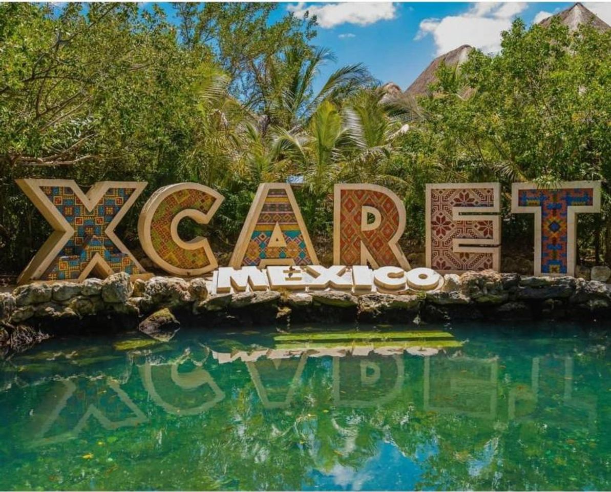 Lugar Xcaret