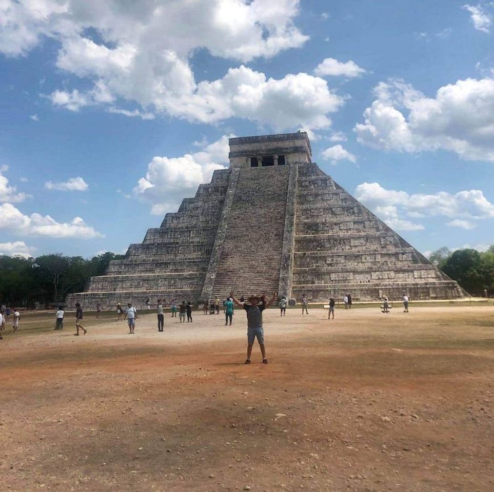 Lugar Chichén Itzá