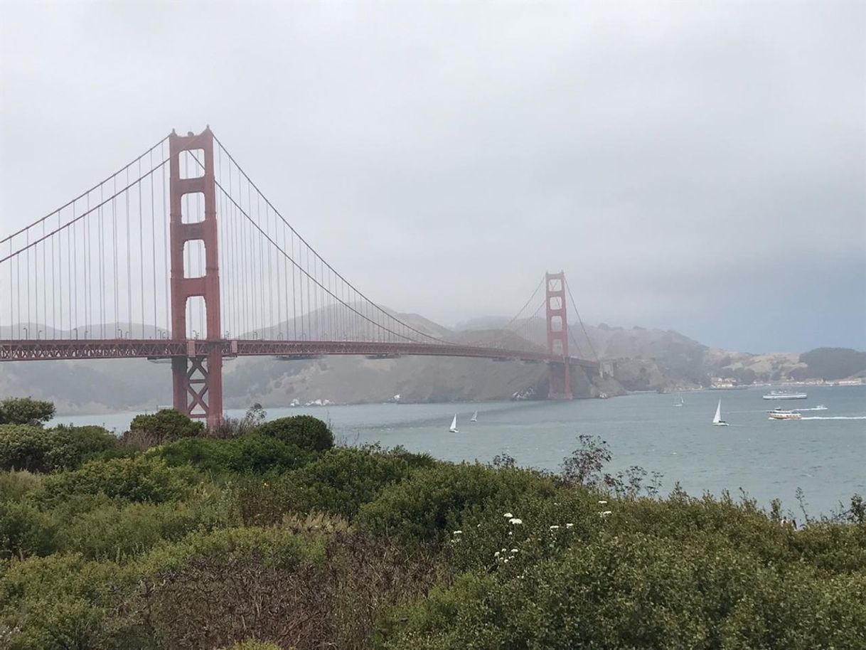 Place Golden Gate Bridge