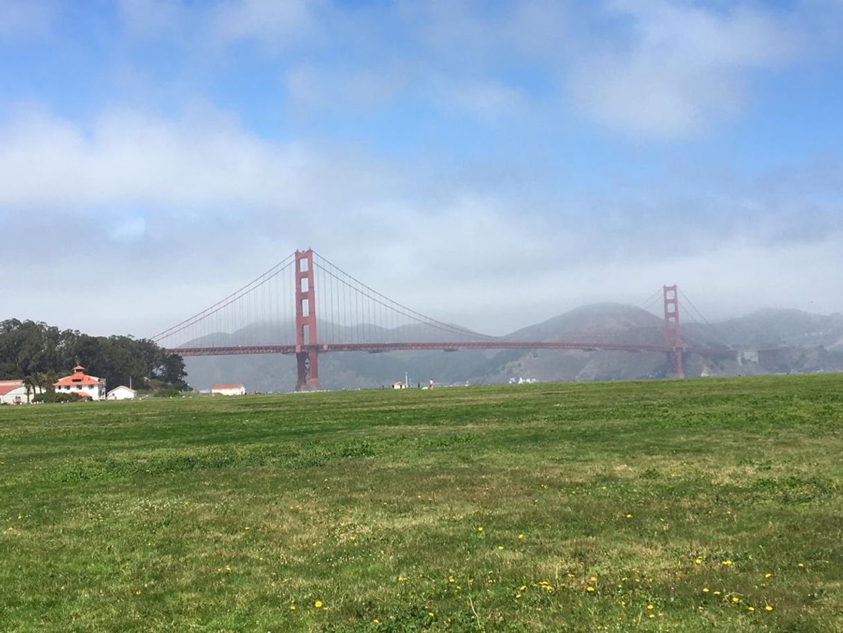 Place Golden Gate Bridge