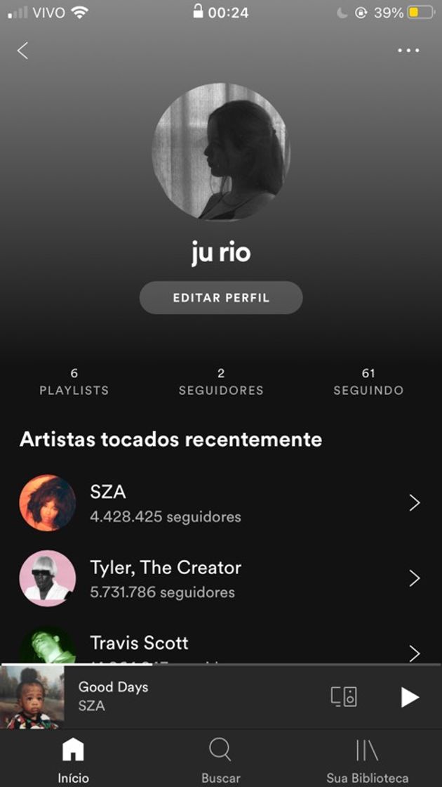 Canciones minha conta