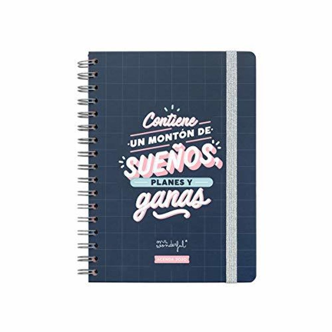 Producto Agenda clásica 2020 Semana vista