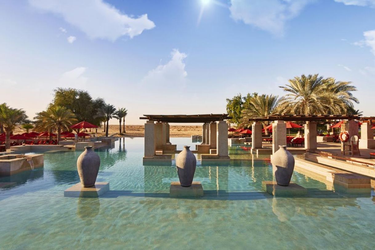 Lugar Bab Al Shams Desert Resort