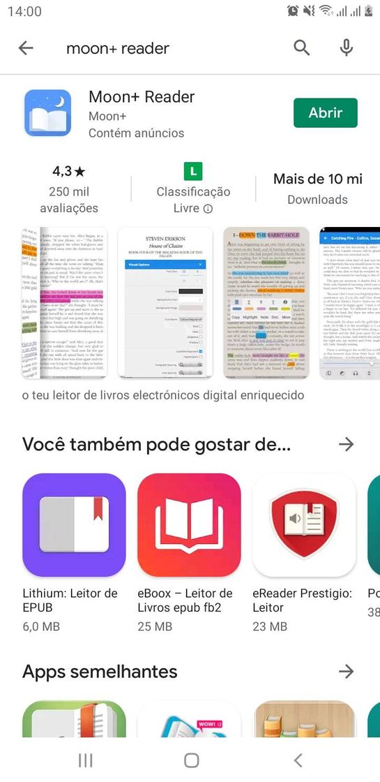 App Moon+ Reader - Apps on Google Play