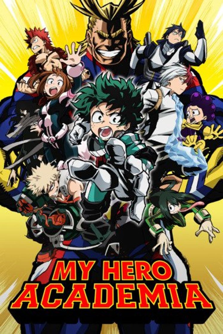 Serie Boku no Hero Academia
Anime
