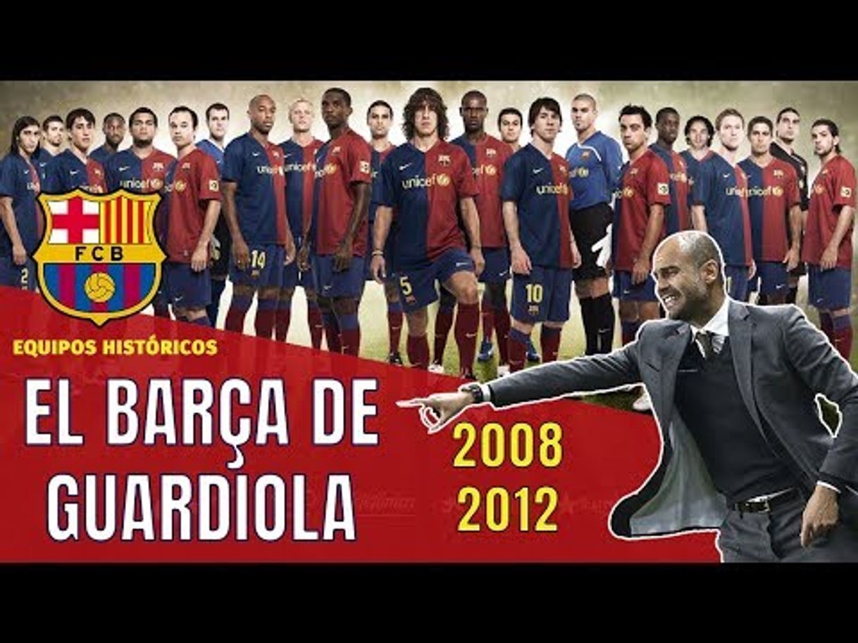 Moda El BARCELONA de GUARDIOLA (2008-2012) ❤️ El SEXTETE El ...