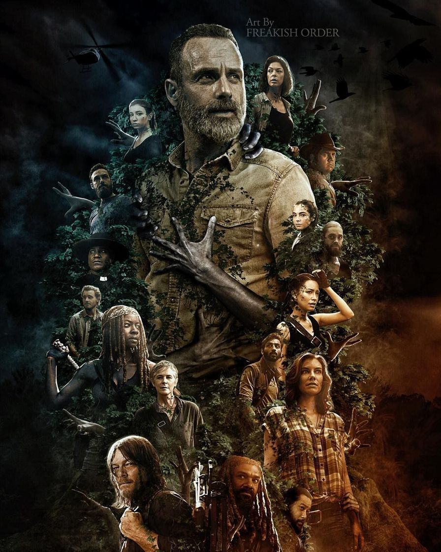 Serie The Walking Dead (Serie de TV) (2010) 🧟🧟