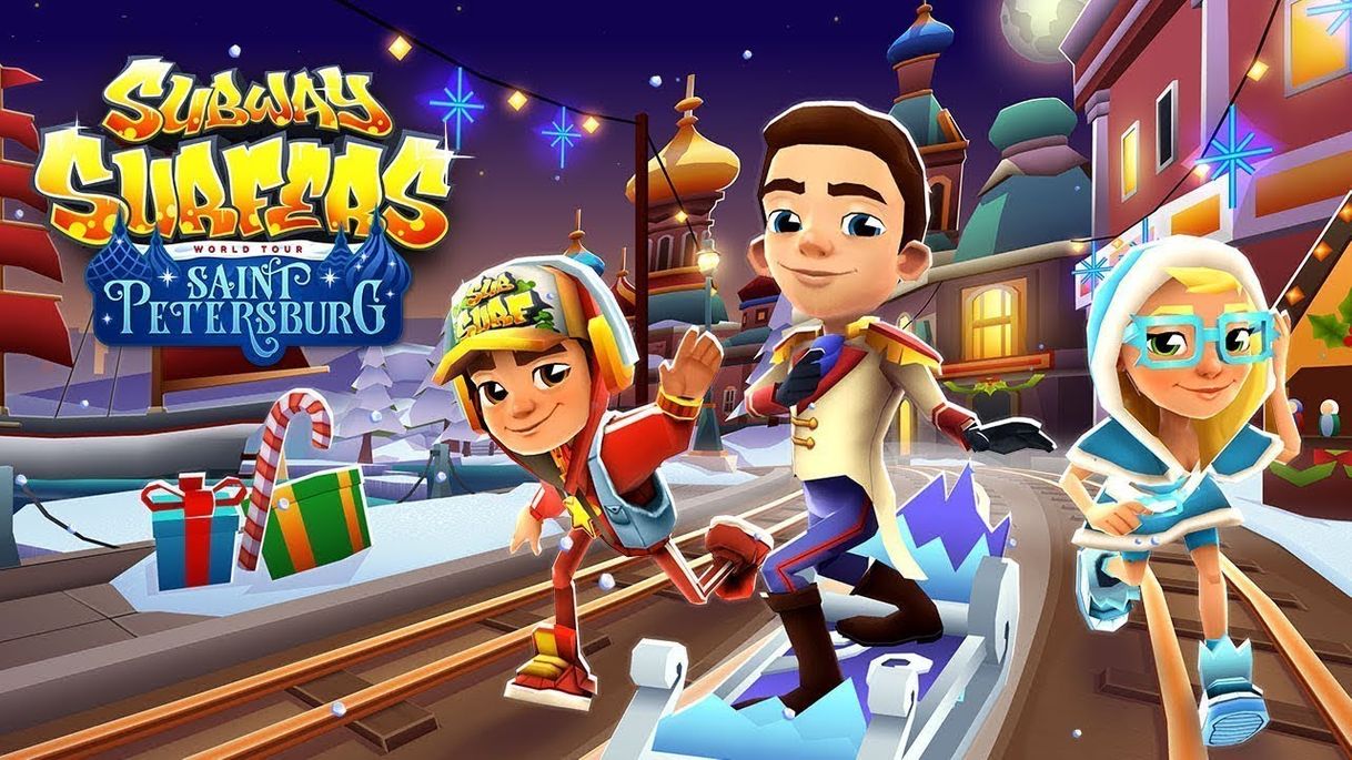 App Subway Surfers 📳📳