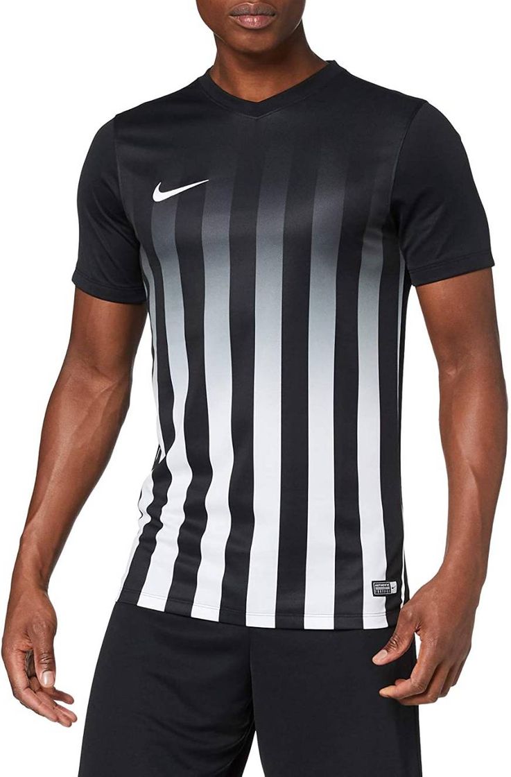 Moda NIKE SS Striped Division II JSY Camiseta