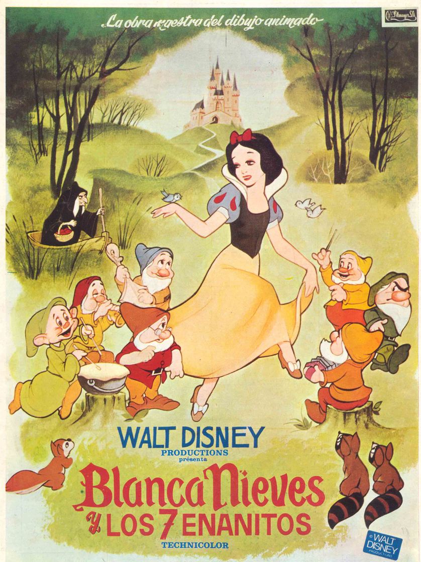 Película Blancanieves y los siete enanitos 1937