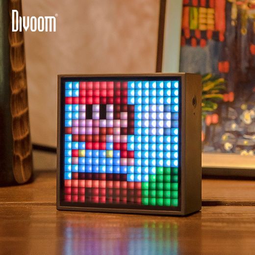 Divoom Timebox Evo Portable Bluetooth Pixel Art


