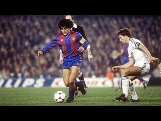 Diego Maradona FC Barcelona ||HD|| 22 Years Old.