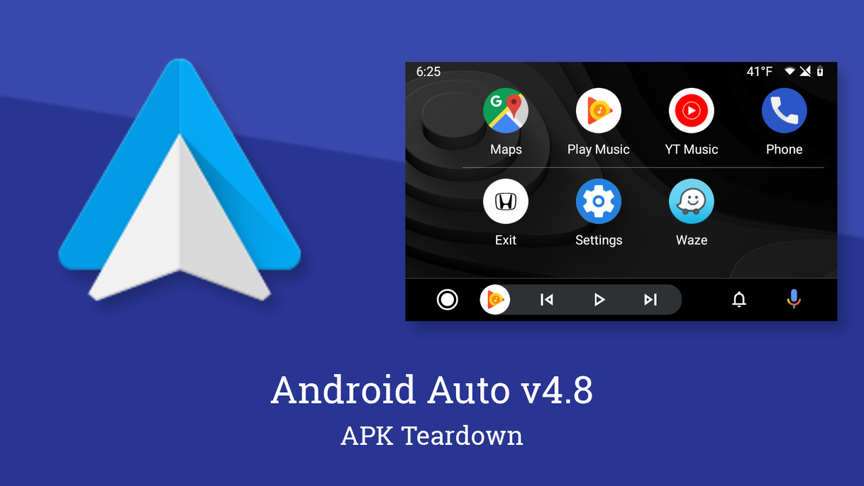 App Android Auto - Apps on 