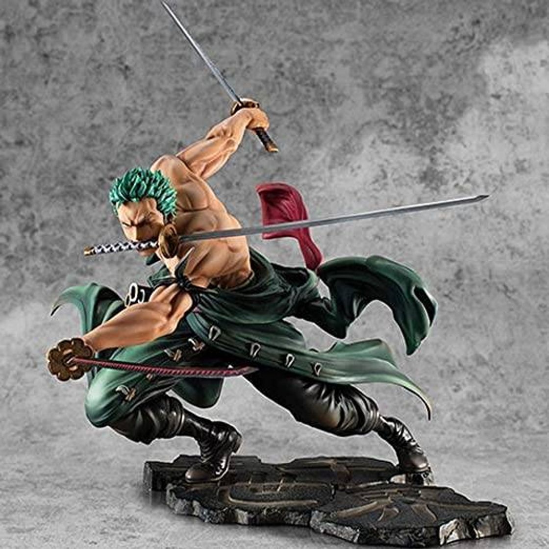 Product Anime One Piece Roronoa Zoro Figura Tres Cuchillas 😍😍