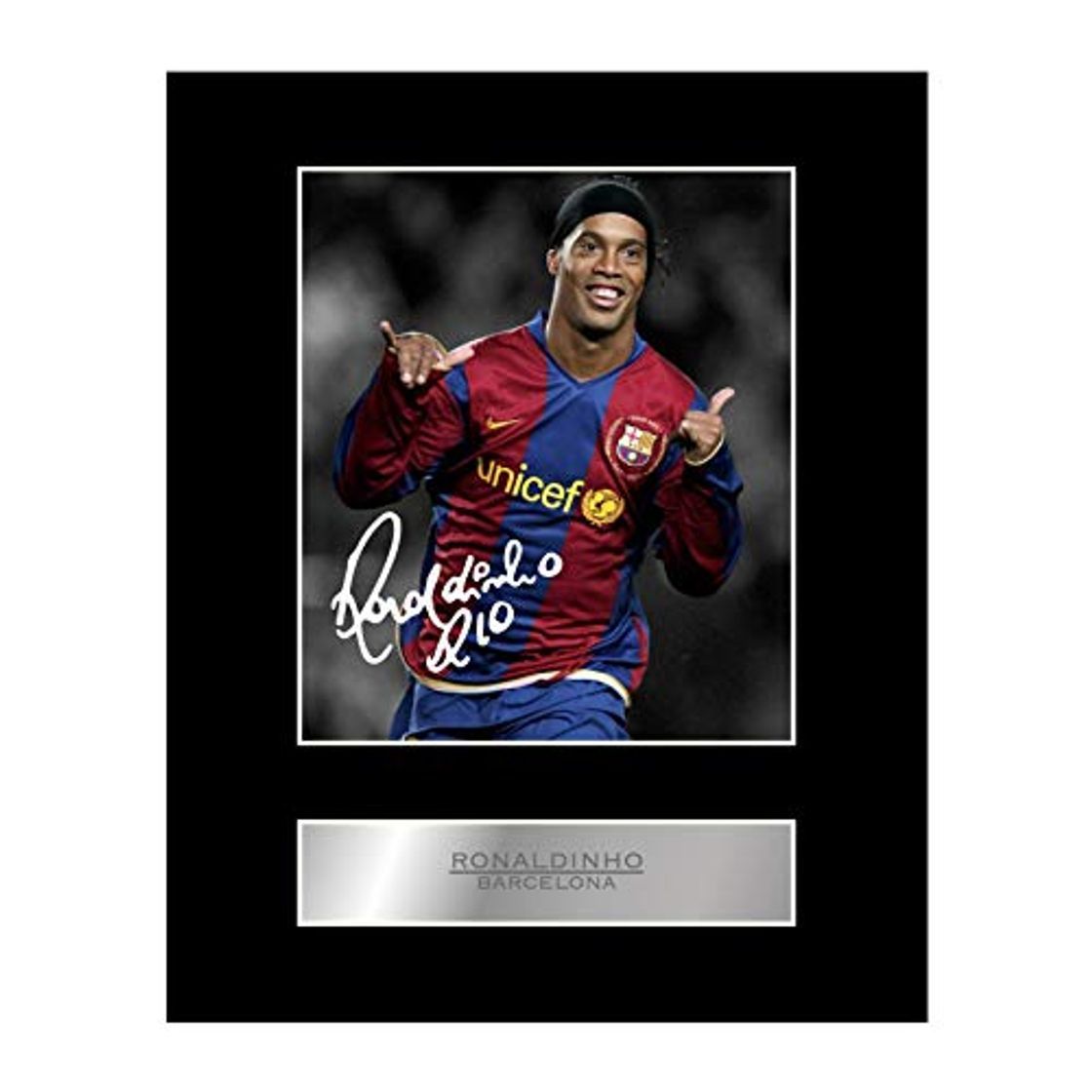 Products Foto firmada de Ronaldinho