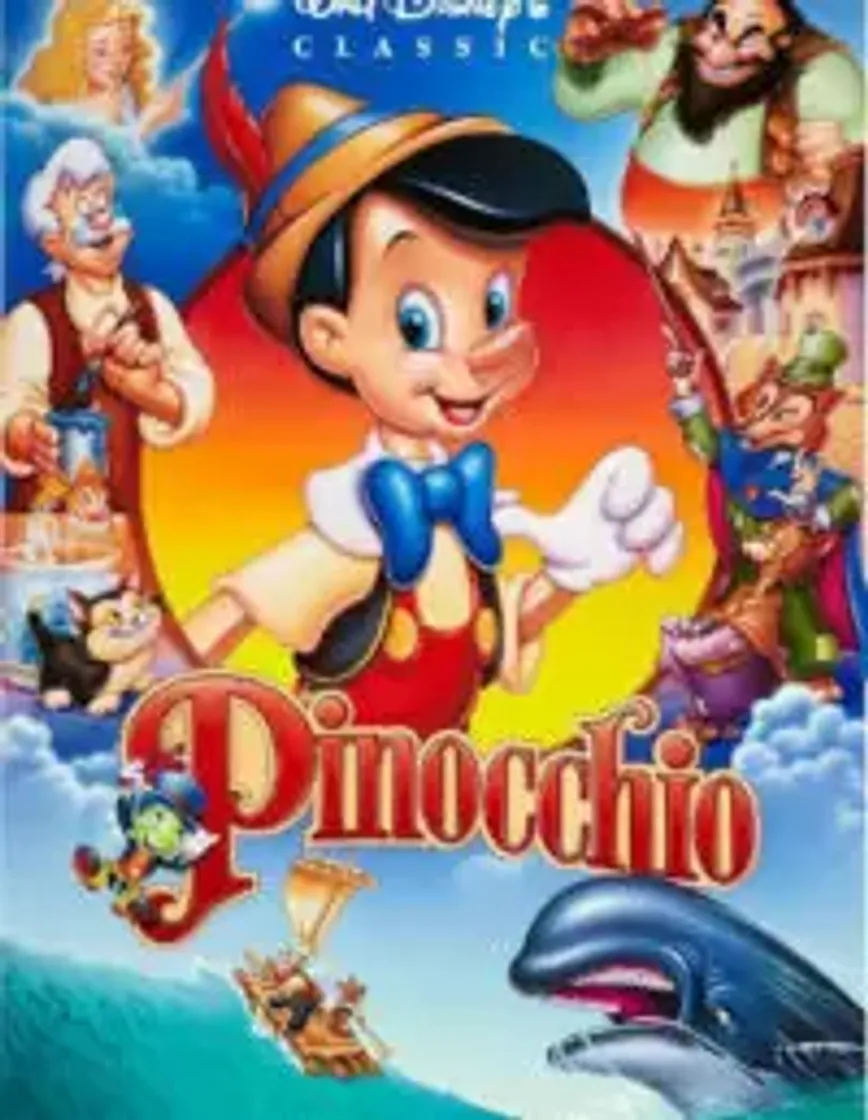 Película (Pinocho)1978 película completa