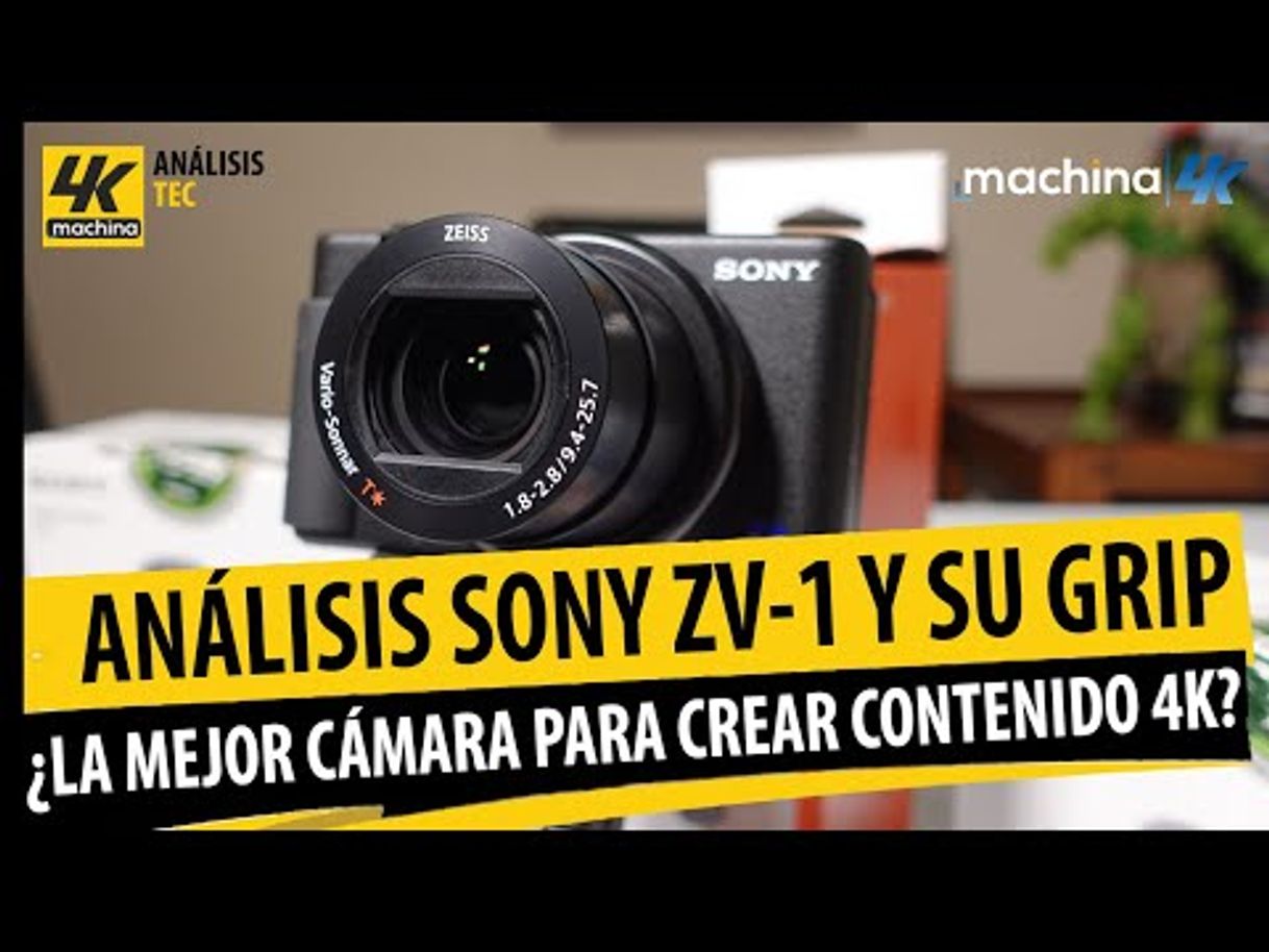 Moda Camara Sony ZV-1 Unboxing y Análisis