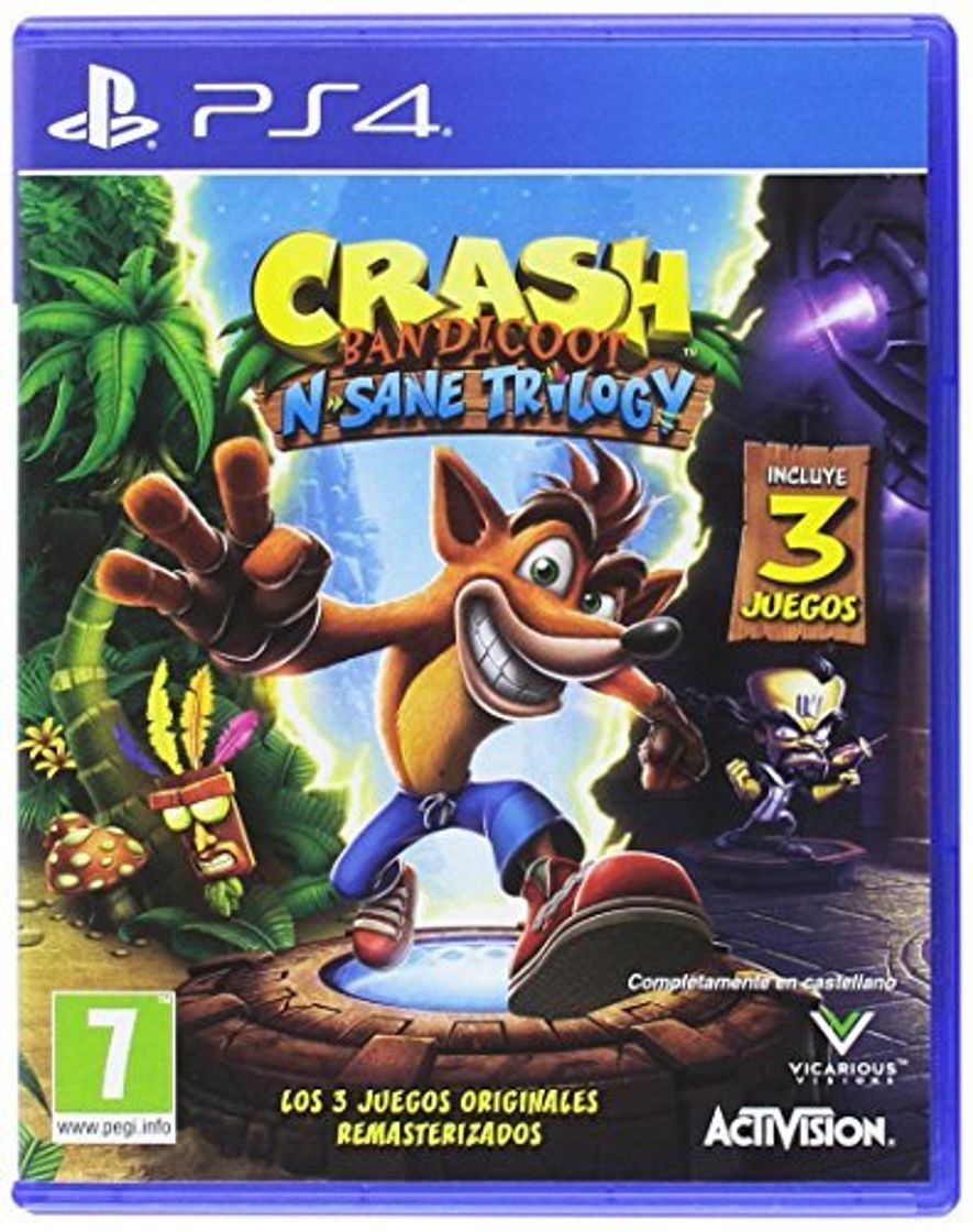 Social Crash Bandicoot N.Sane Trilogy