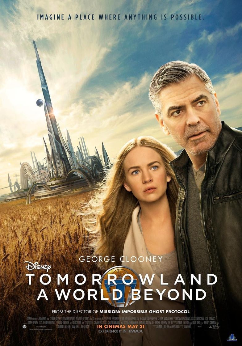 Película Tomorrowland: El mundo del mañana (Doblada) - Tráiler -