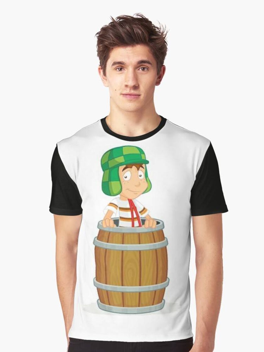 Fashion Chavo del Ocho, dibujo. Camiseta gráfica