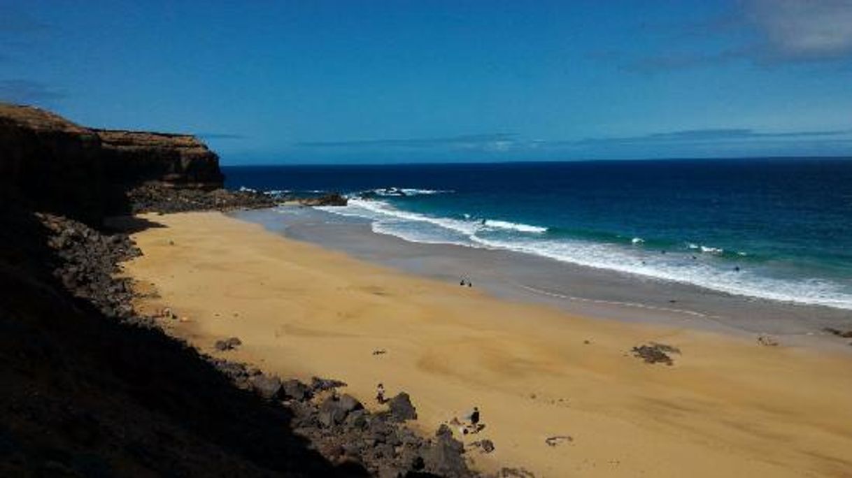 Lugar Playa Escaleras