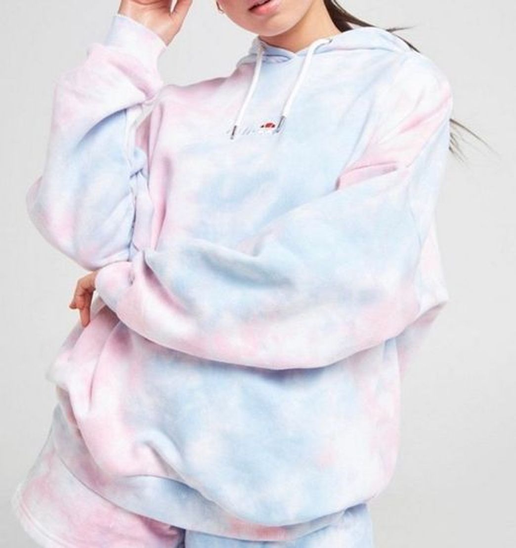 Product Ellesse sudadera con capucha Tie Dye Boyfriend 