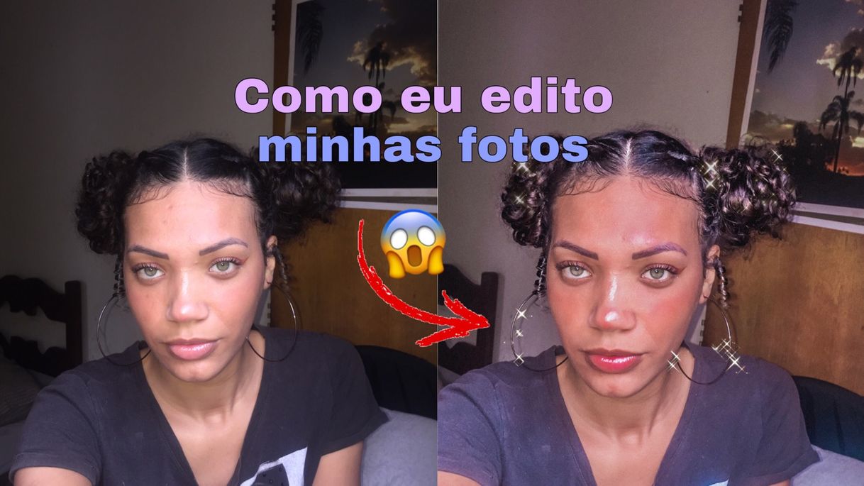 Moda COMO EU EDITO MINHAS FOTOS