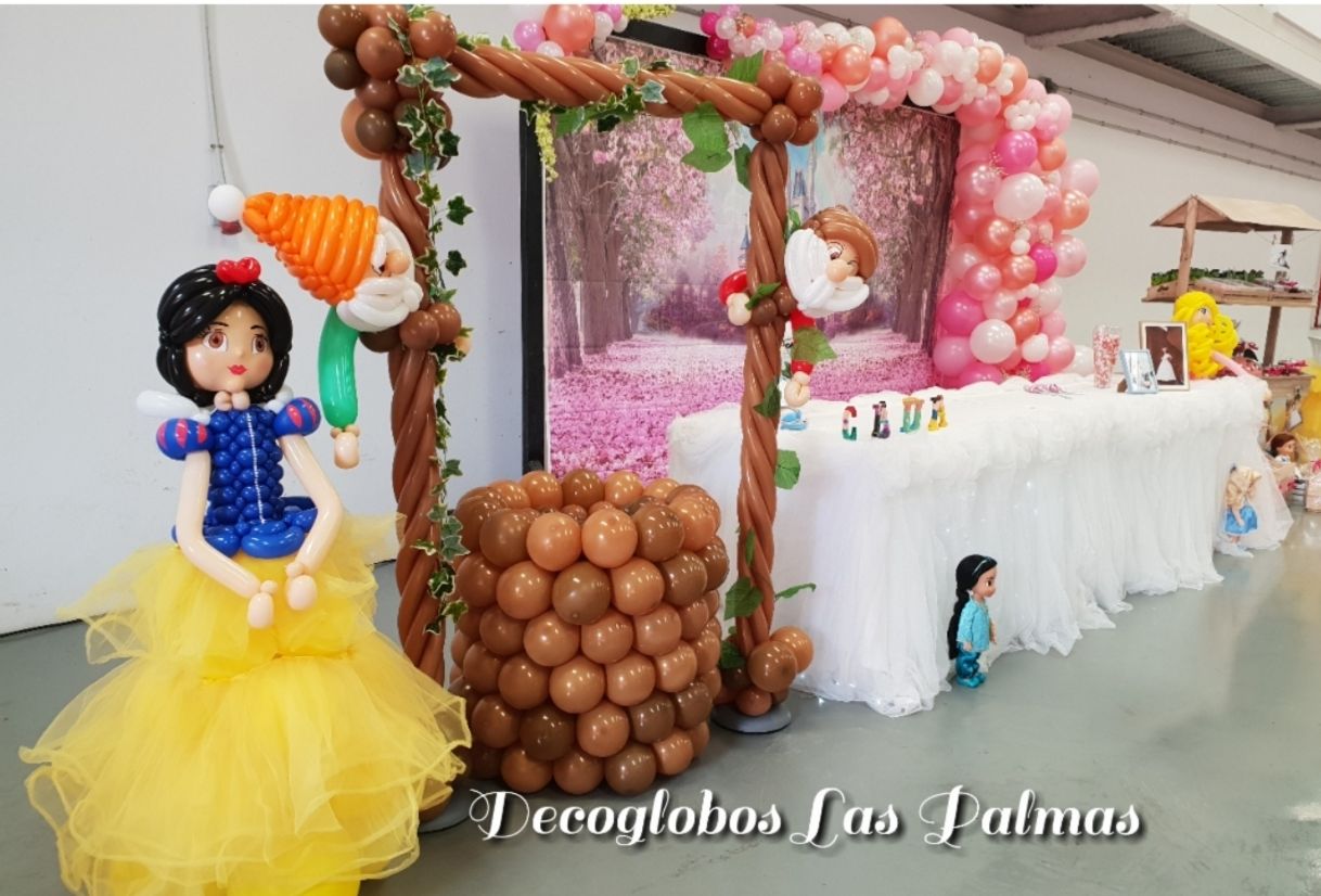 Lugar Decoglobos Las Palmas