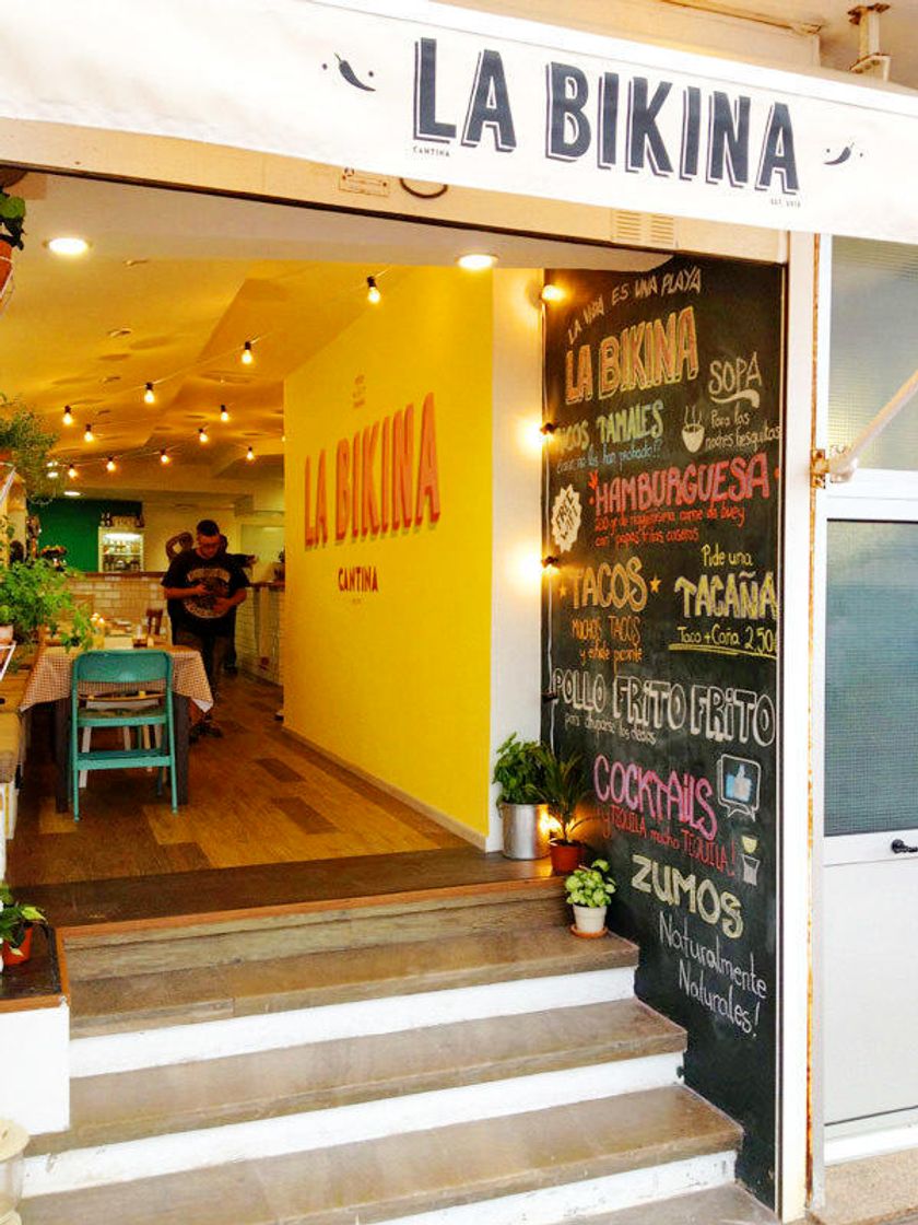 Restaurantes La Bikina Cantina