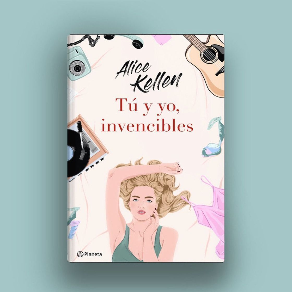 Libro Tú y yo, invencibles