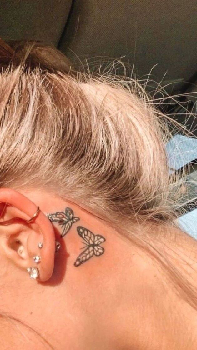 Moda Tatuagem butterfly