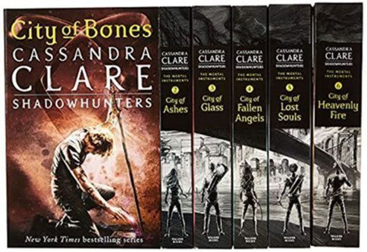 Libro The Mortal Instruments Slipcase and S/wrap