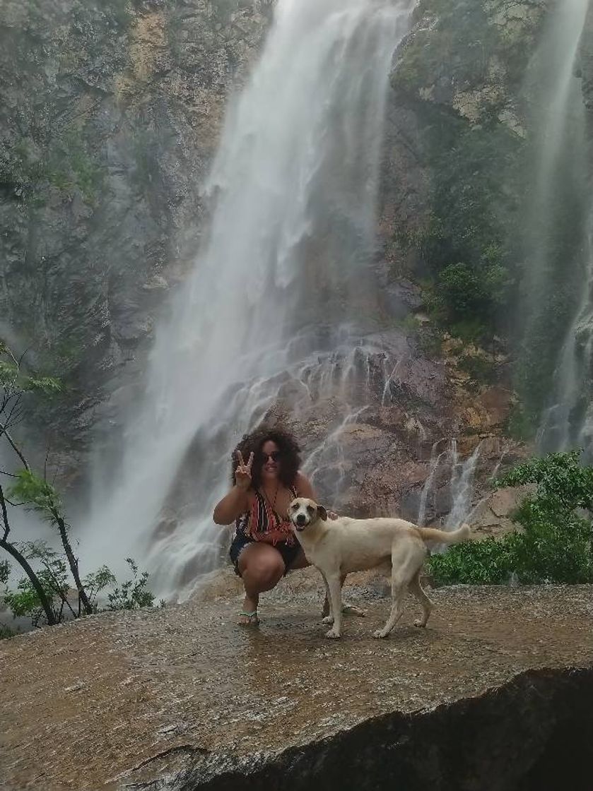 Lugares Estrada Cachoeira do Serrado