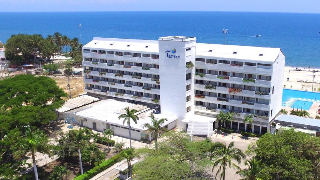 Place Hotel Tamacá Beach Resort