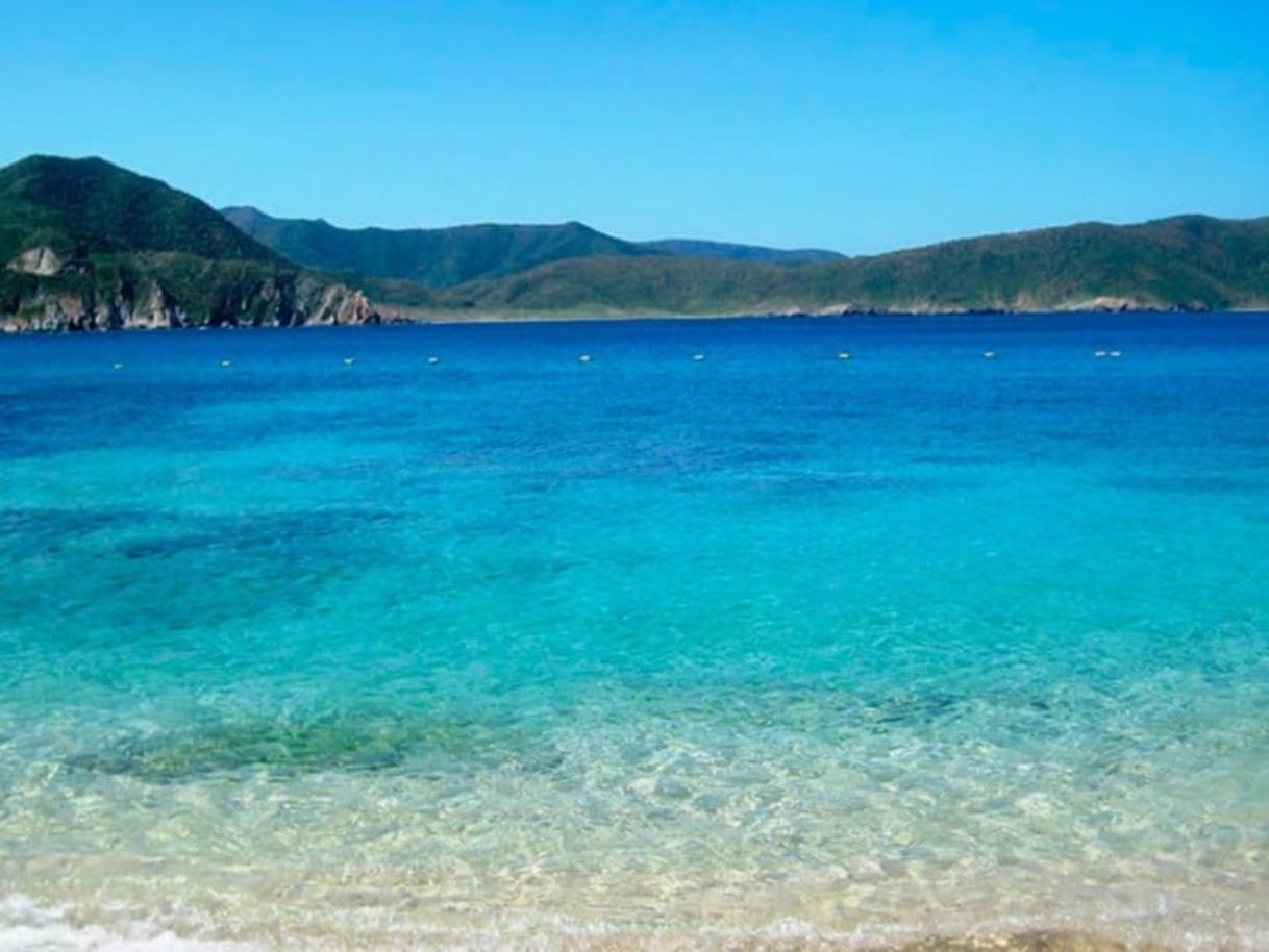 Place Playa Cristal o playa muerto