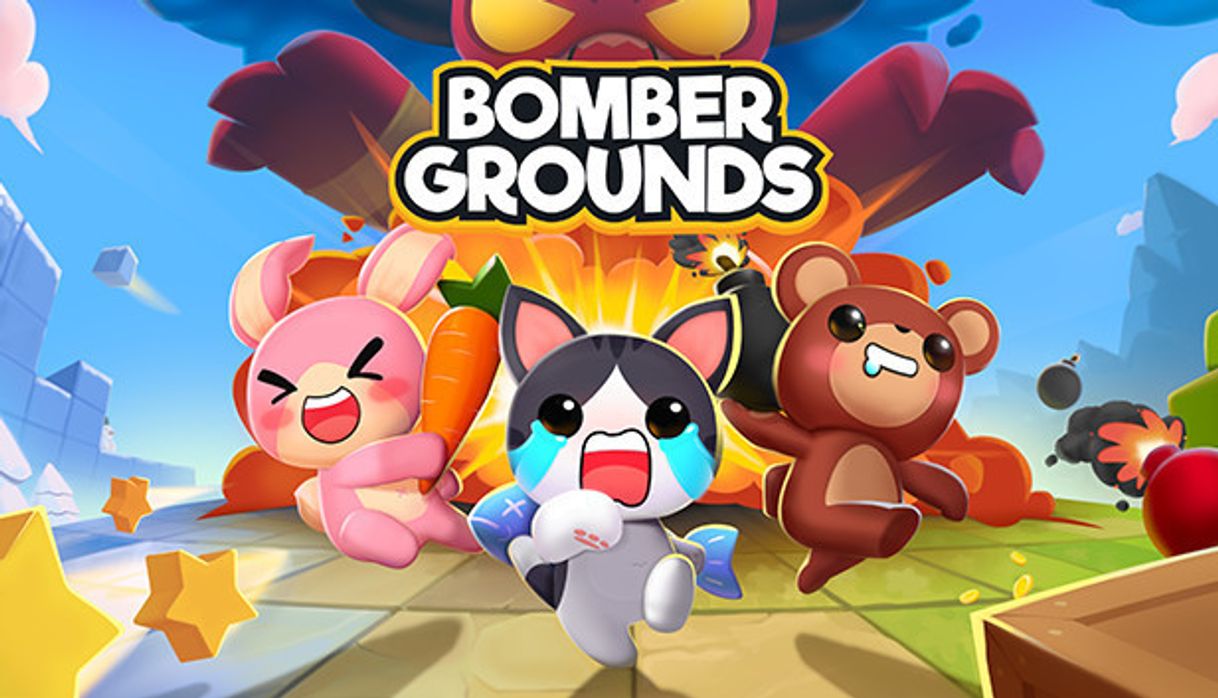 Videojuegos Bombergrounds: Battle Royale