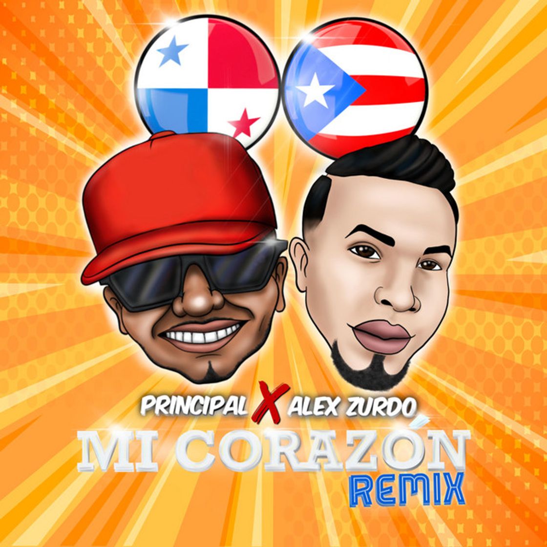 Canción Mi Corazón - Remix