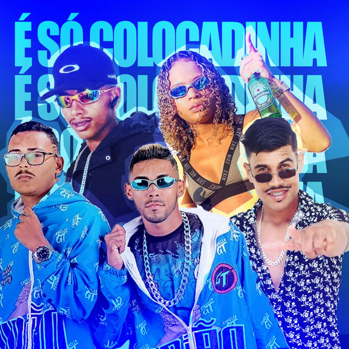 Canción É Só Colocadinha (feat. Mc Dricka)