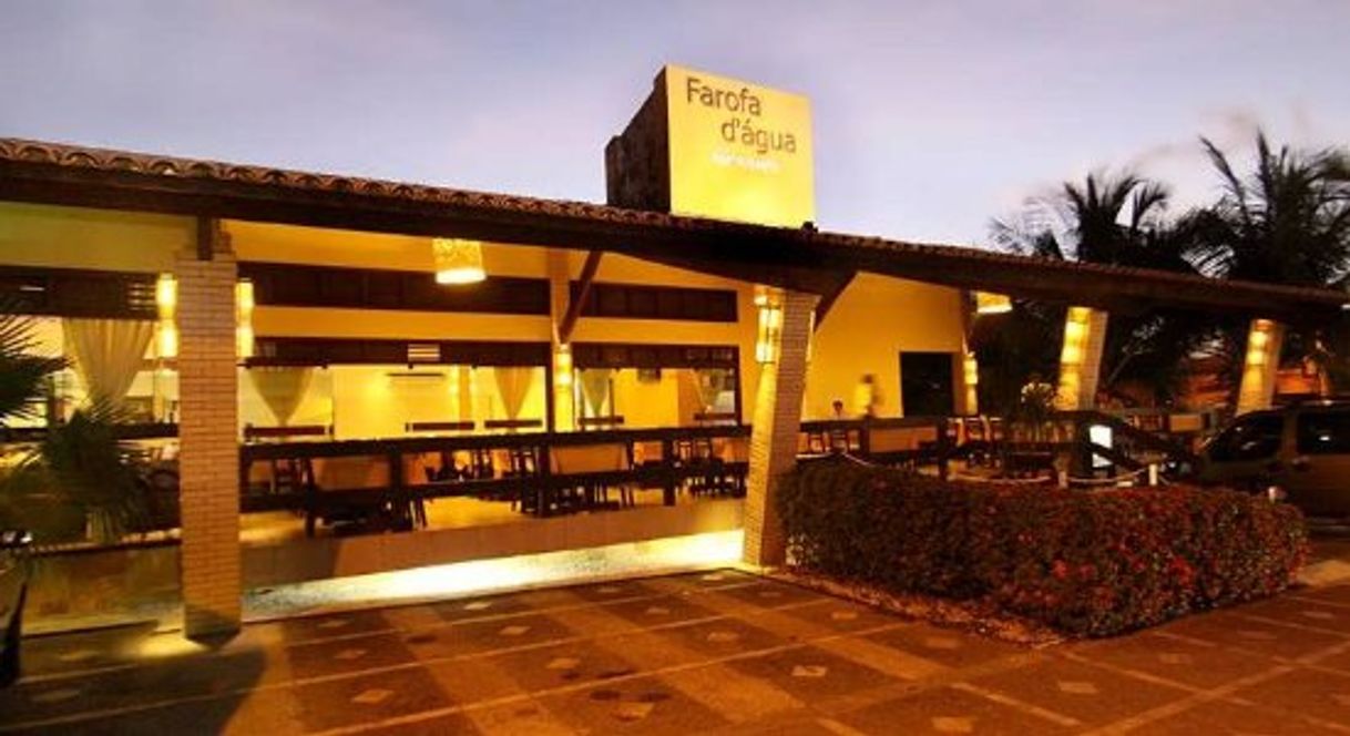 Lugar Restaurante Farofa D'água