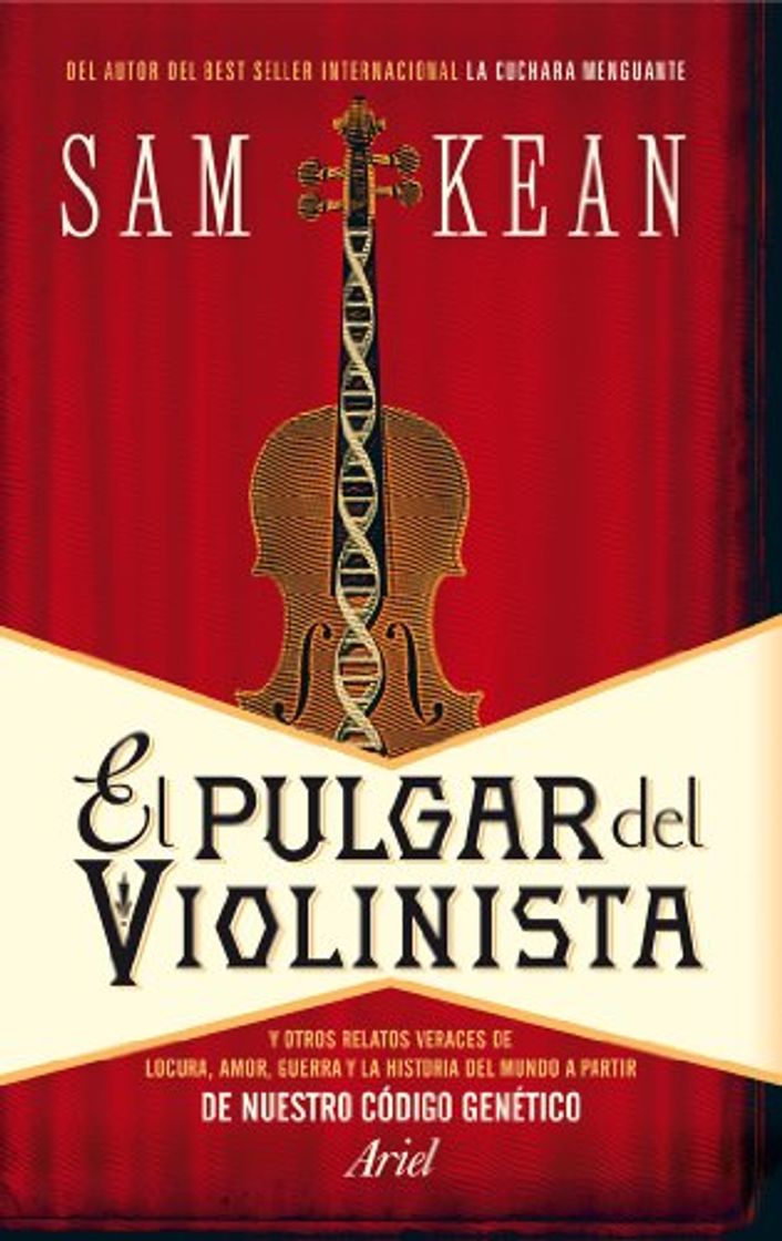 Libro El pulgar del violinista: Y otros relatos veraces de locura, amor, guerra