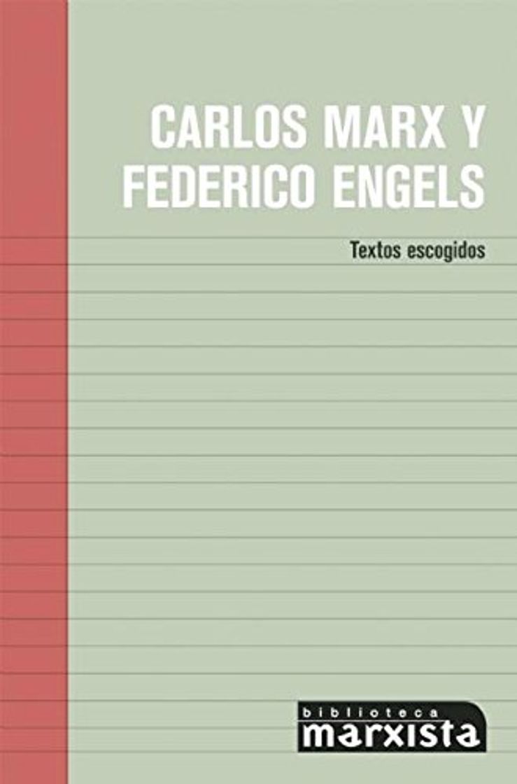 Book Carlos Marx Y Federico Engels: Textos Escogidos