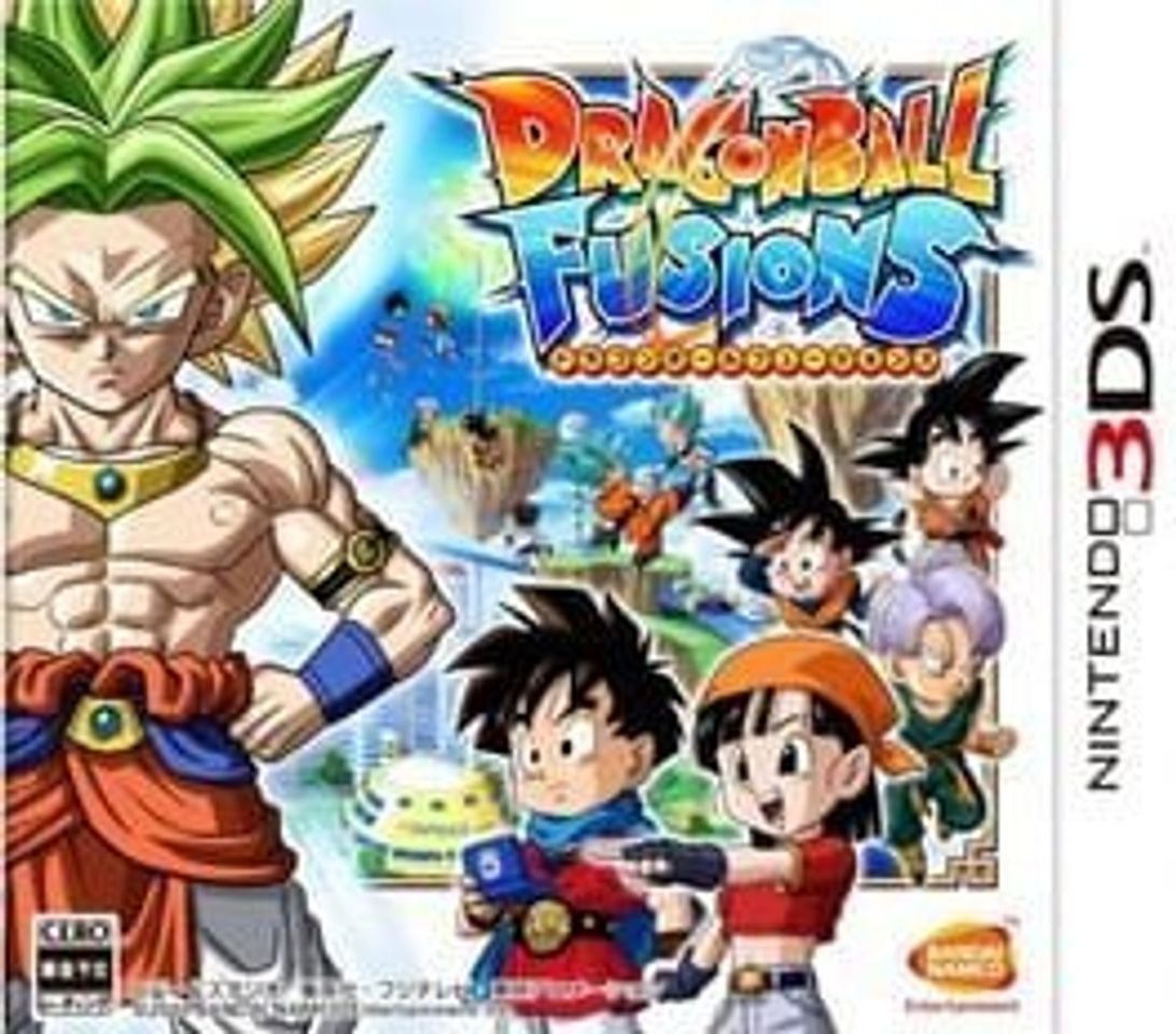 Videojuegos Dragon Ball Fusions