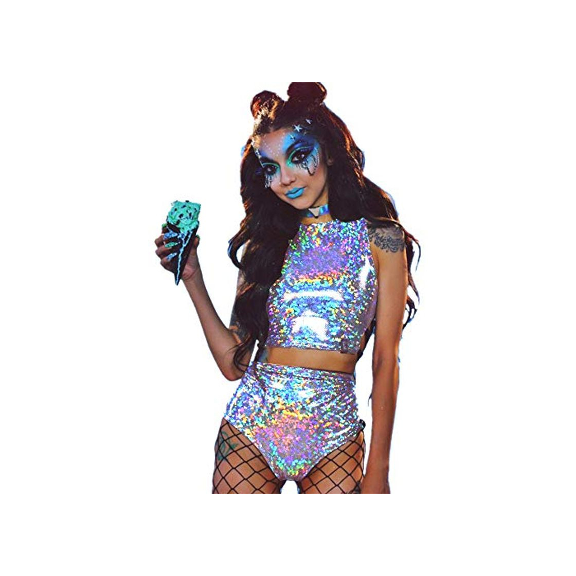 Producto Sallypan Rave Outfit De 2 Piezas para Mujer