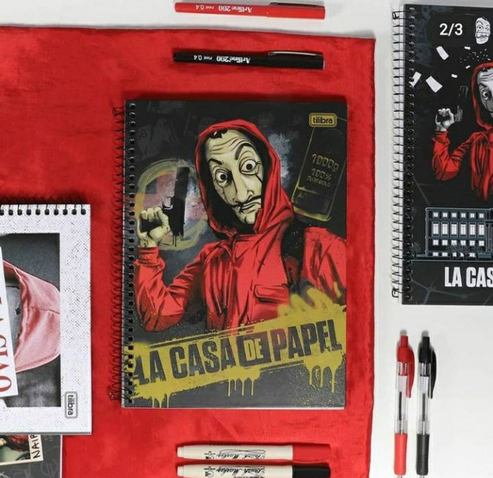 Fashion LA CASA DE PAPEL!🔥