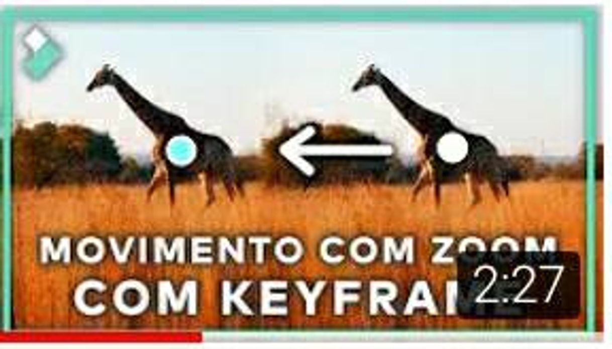 Fashion Como fazer zoom em movimento com keyframe.↗️⬆️🚩