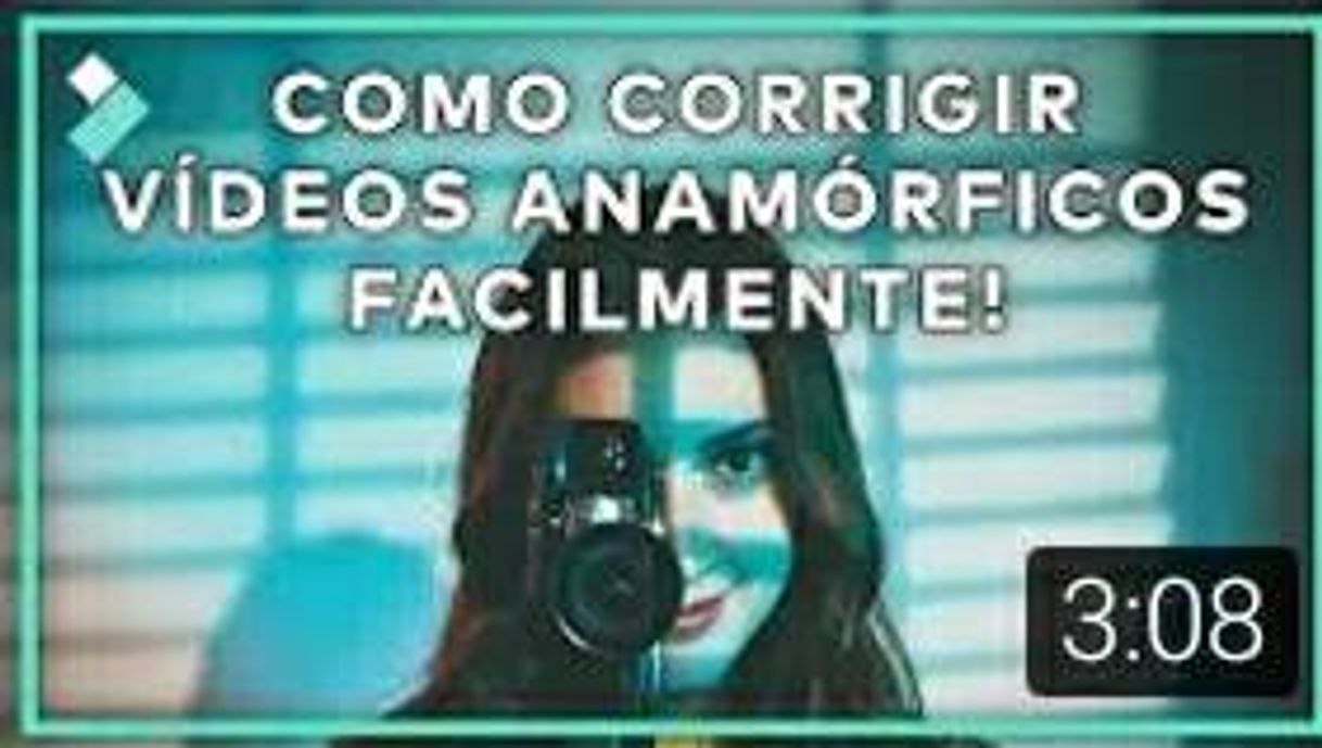 Fashion Como corrigir videos anamórfico facilmente